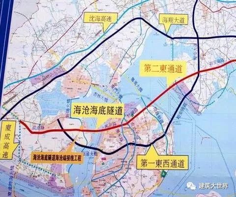 世界上最炫酷的27條海底隧道！_13